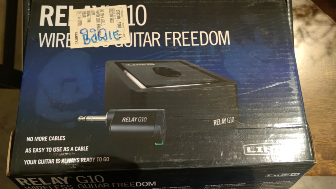 Relay g10 best sale wireless guitar freedom