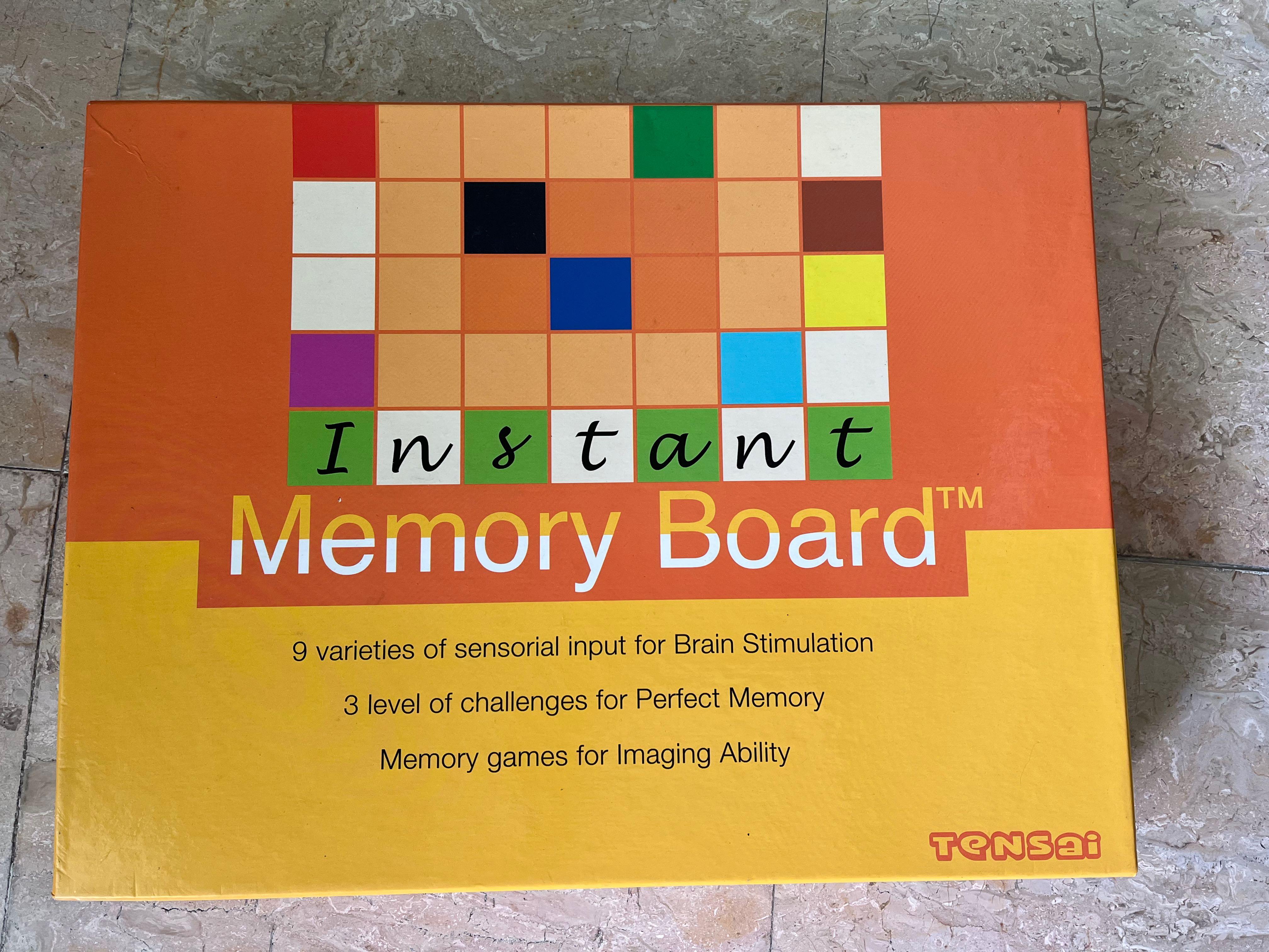Linking memory board, Hobbies & Toys, Toys & Games on Carousell