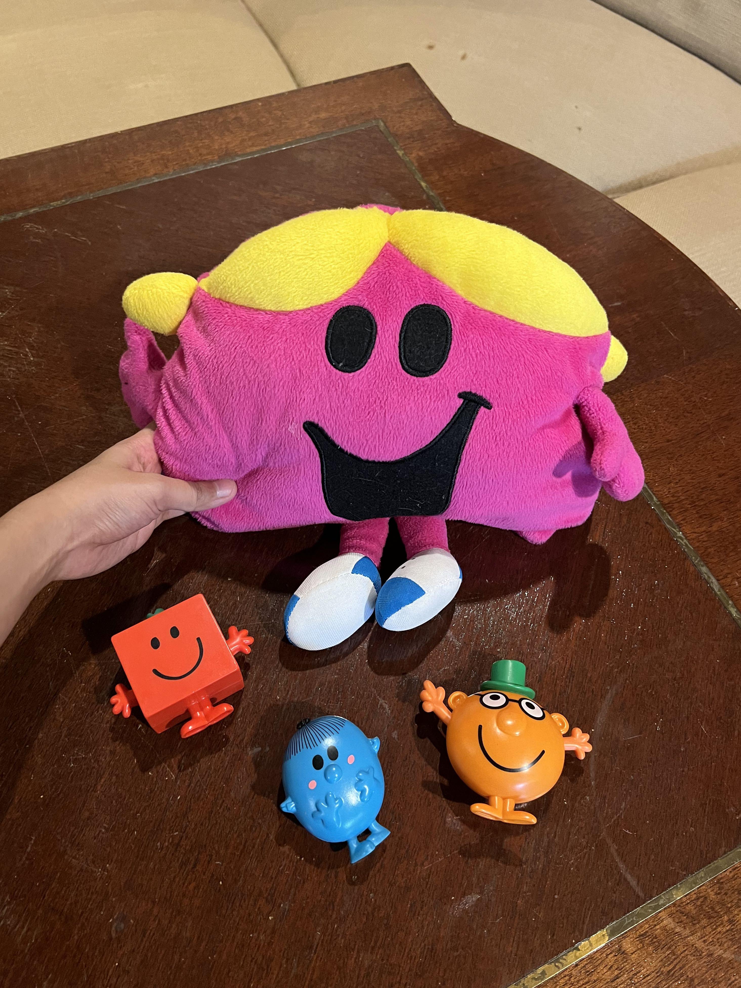 Little Miss Plush & Mr Men Figurines, Toys & Games, Other Toys on Carousell