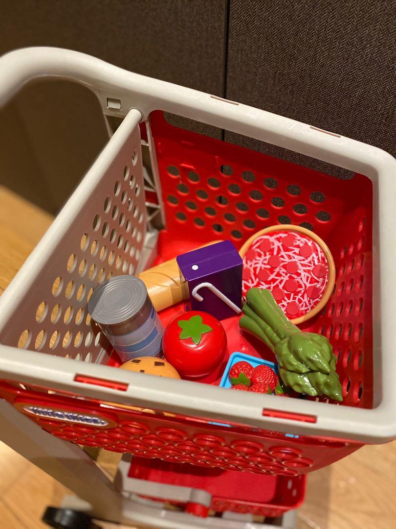 Shop n shop learn smart cart