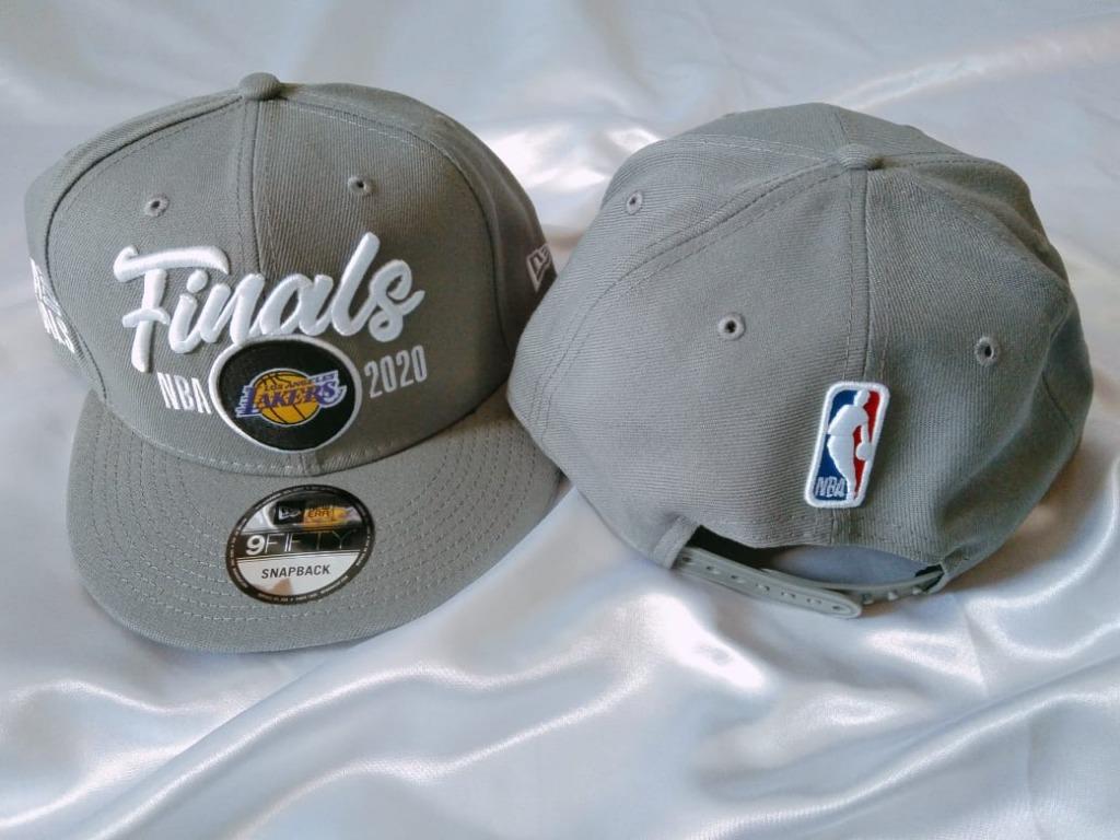 New Era 9FIFTY Snapback Los Angeles Lakers 2020 NBA Finals Trophy Hat (Black/Purple)