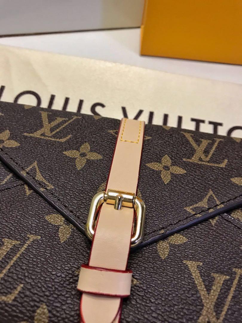 Authentic New Louis Vuitton Monogram Metal STRAW Set w/ LV case & wand  G10477