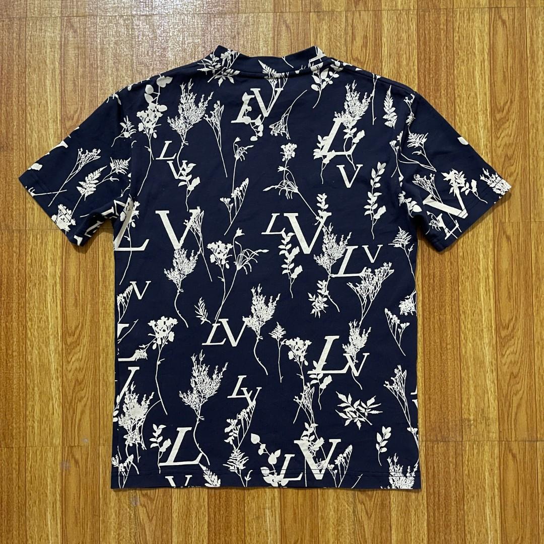 Buy Louis Vuitton Leaf Denim Baseball Shirt Online in Australia  KickSTW