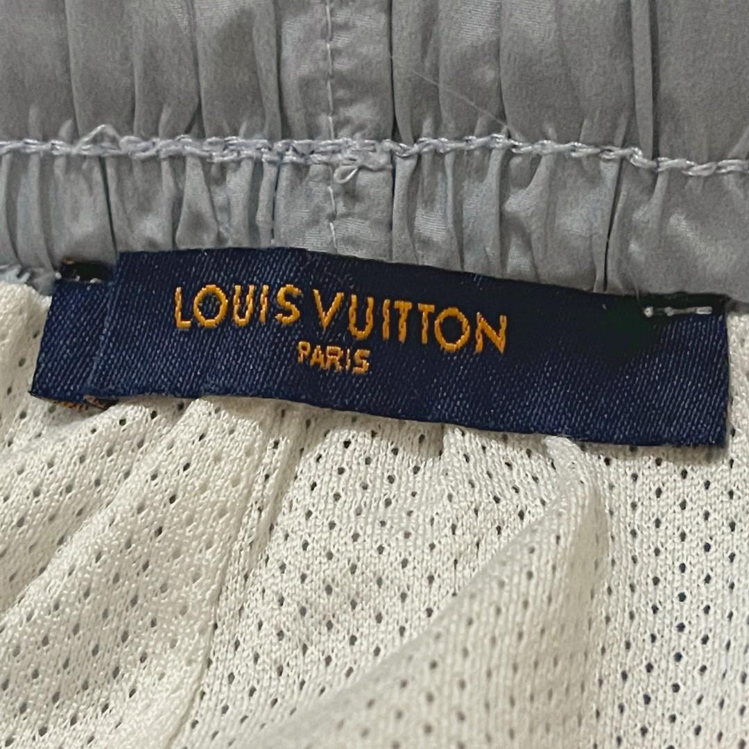 LOUIS VUITTON WATERCOLOR SWIM SHORTS, Luxury, Apparel on Carousell