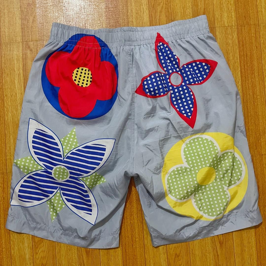 LOUIS VUITTON WATERCOLOR SWIM SHORTS, Luxury, Apparel on Carousell