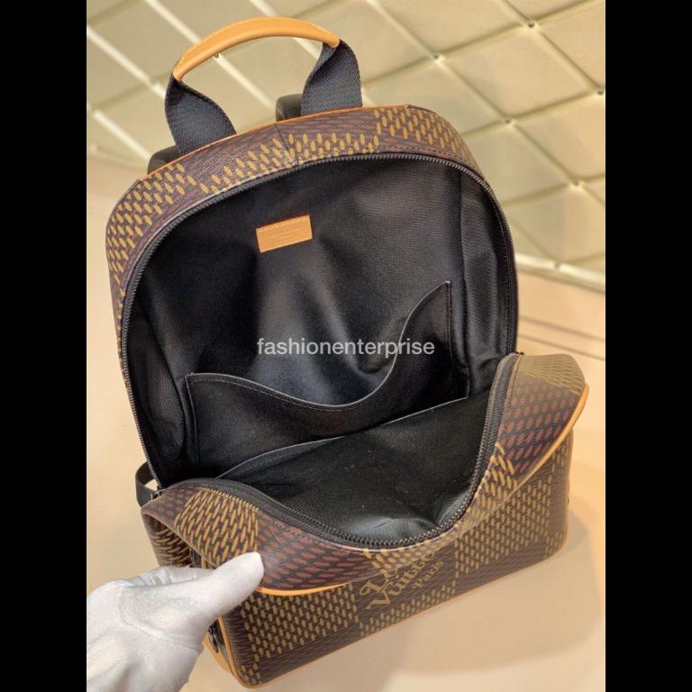 2020 Louis Vuitton Nigo Campus Backpack (OXZX) 144020004052 LH/DE