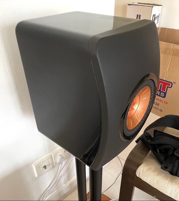 LS50 Kef Speakers Pioneer N50A Streamer Marantz PM 6006 Amplifier Full system ready to roll