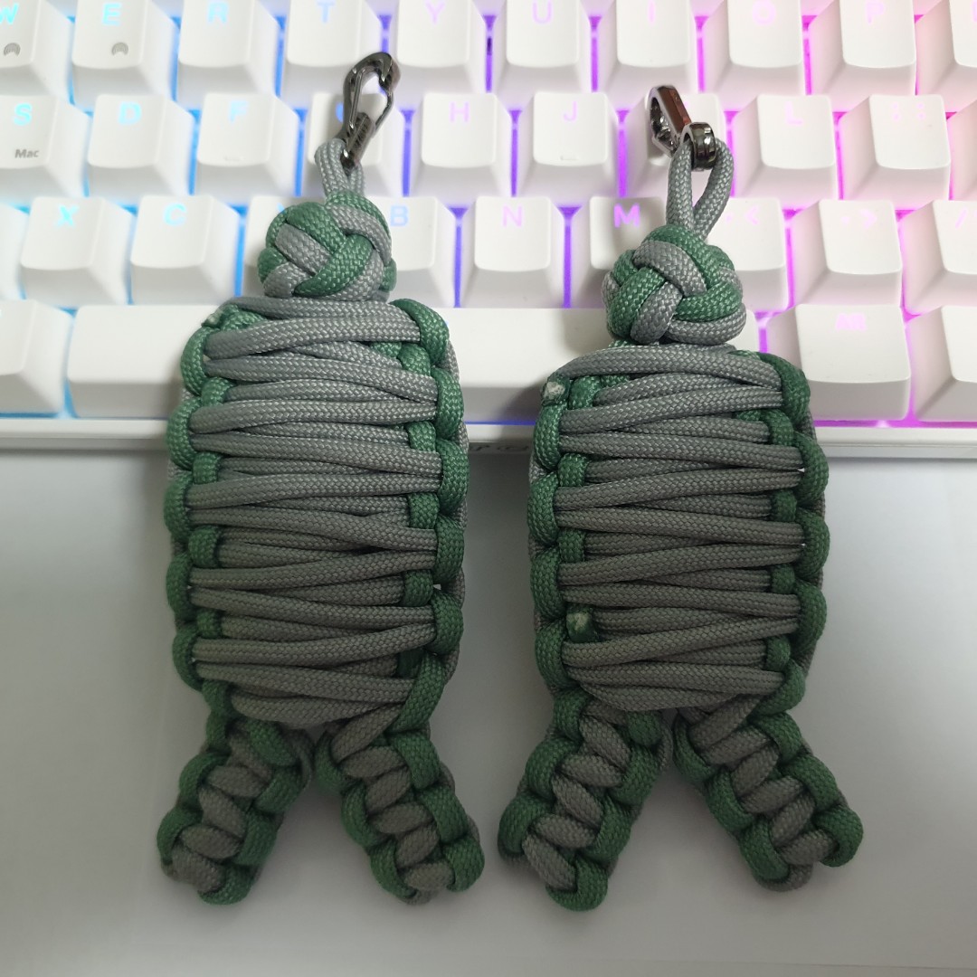 Lucky Fatman Paracord Keychain, Hobbies & Toys, Stationery & Craft,  Handmade Craft on Carousell