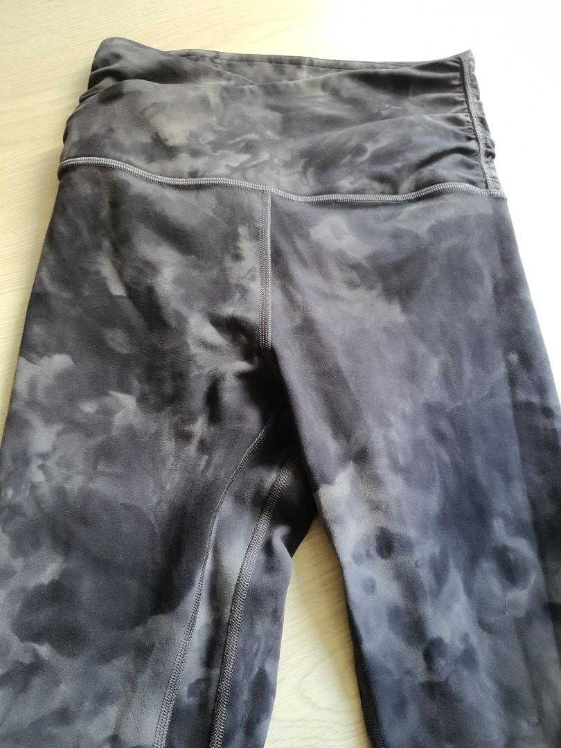 Lululemon Align SHR Criss Cross Pant Legging Diamond Dye Size: 4