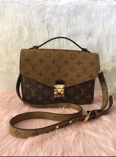 TG LV metis two-toned sling bag, Luxury, Bags & Wallets on Carousell