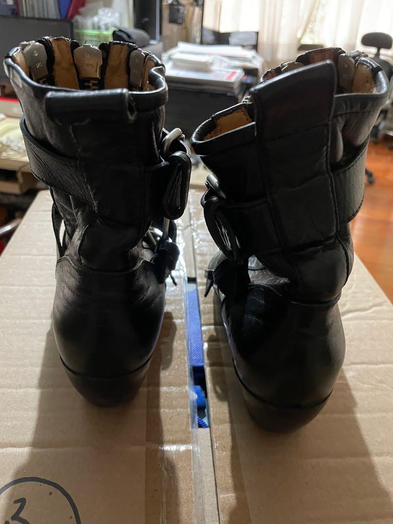 Marc jacobs biker boots discount