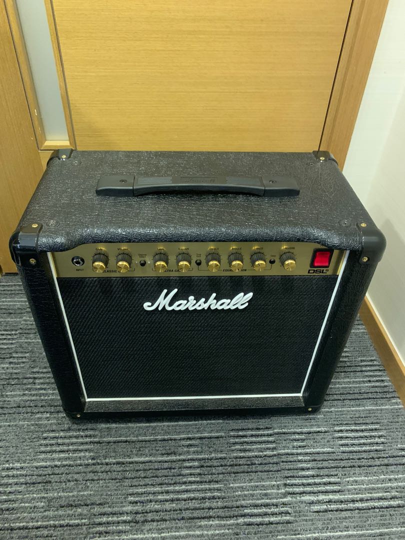 Marshall DSL5CR, 興趣及遊戲, 音樂、樂器& 配件, 樂器- Carousell