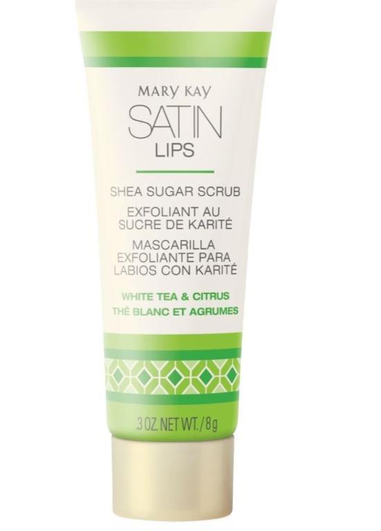Mary Kay Satin Lips Shea Sugar Scrub Beauty Personal Care