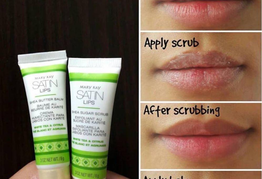 Mary kay sales lip scrub