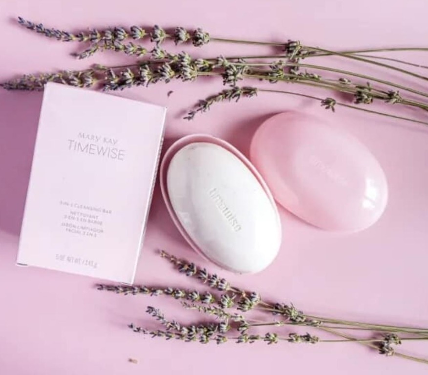 [30] Mary Kay Timewise 3In1 Cleansing Bar (with soap dish), Beauty