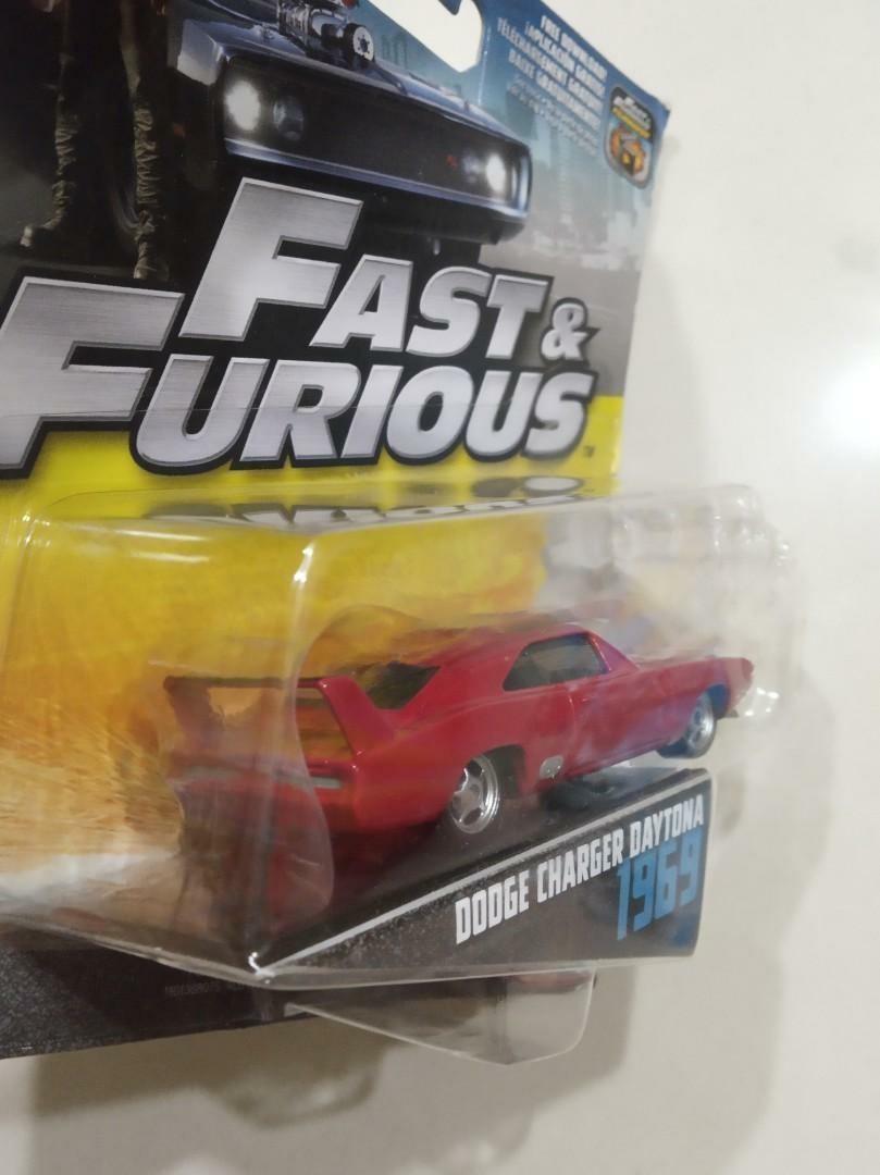 The Fast And The Furious Dodge Daytona Charger 29 of 32 Brand New And Sealed 