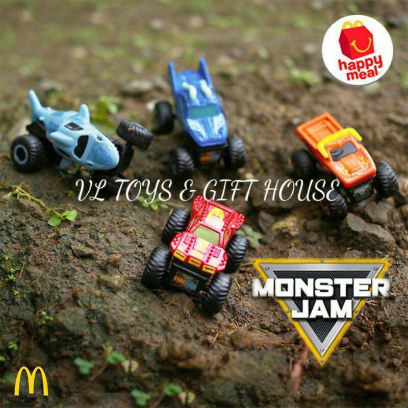 Mcdonald's monster truck toys hotsell