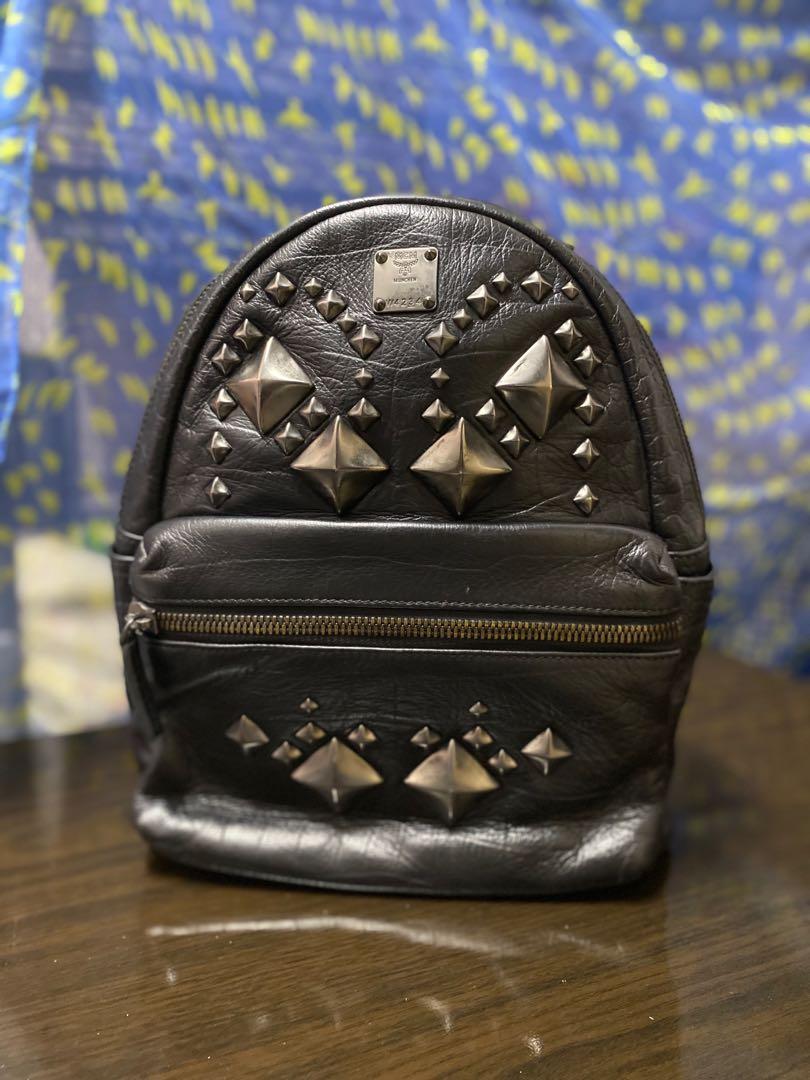 Mcm online backpack clearance