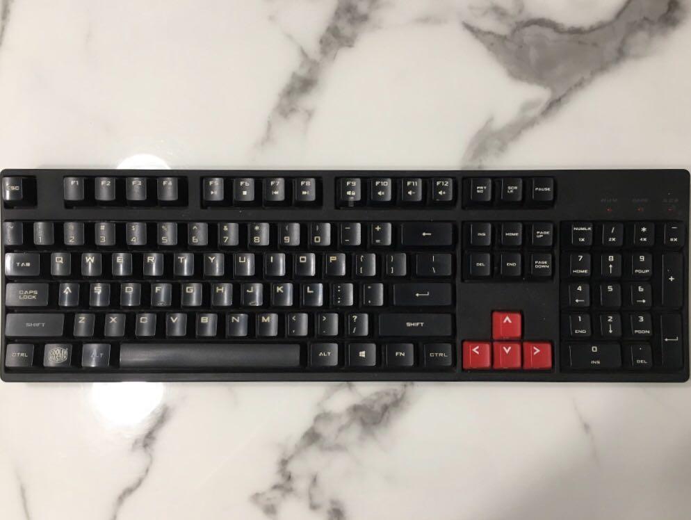 CM Storm Mechanical Keyboard (Brown), Computers & Tech, Parts ...
