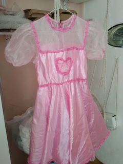 Plaid Red Lolita Dress Women S Fashion Dresses Sets Dresses On Carousell
