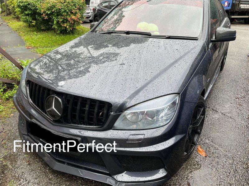 Mercedes c250 sales body kit