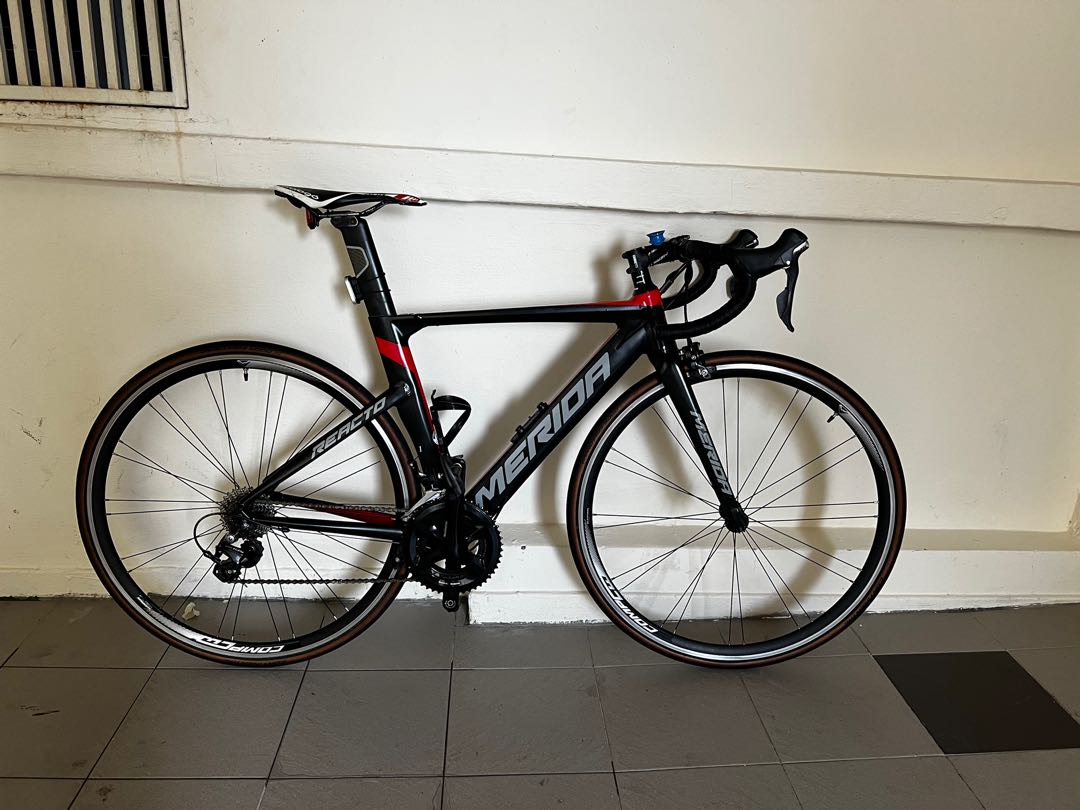 Merida Reacto 400 Black Red Size XS 158 170cm