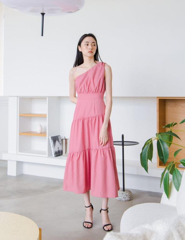 MFW Merlina Dress in Pink XS BNWT Women s Fashion Dresses Sets