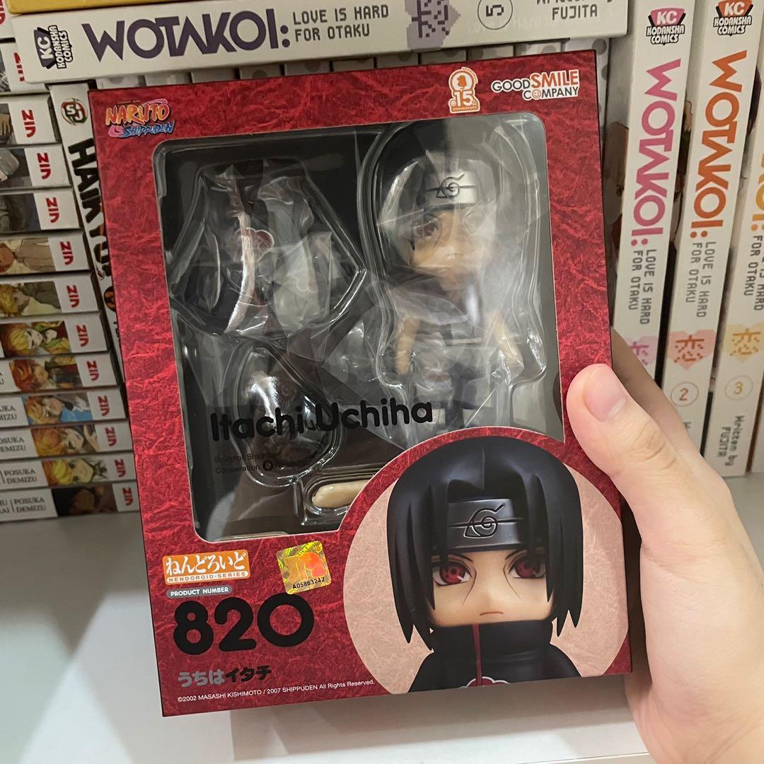 mib] nendoroid 820 - itachi uchiha, Hobbies & Toys, Toys & Games on  Carousell