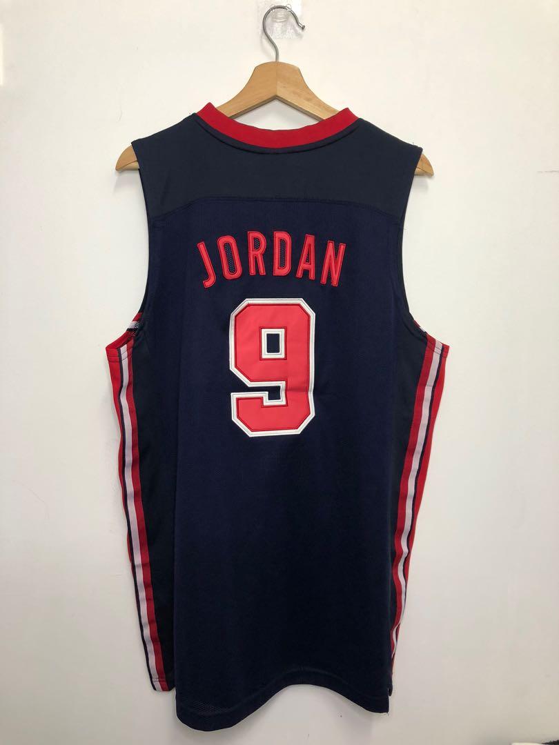 Men's Mitchell & Ness Michael Jordan White USA Basketball