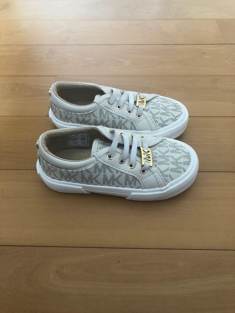 Girls michael cheap kors sneakers