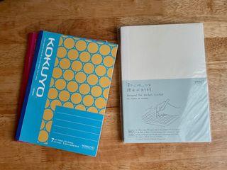 Midori MD A5 Grid Notebook & Kokuyo Notebooks
