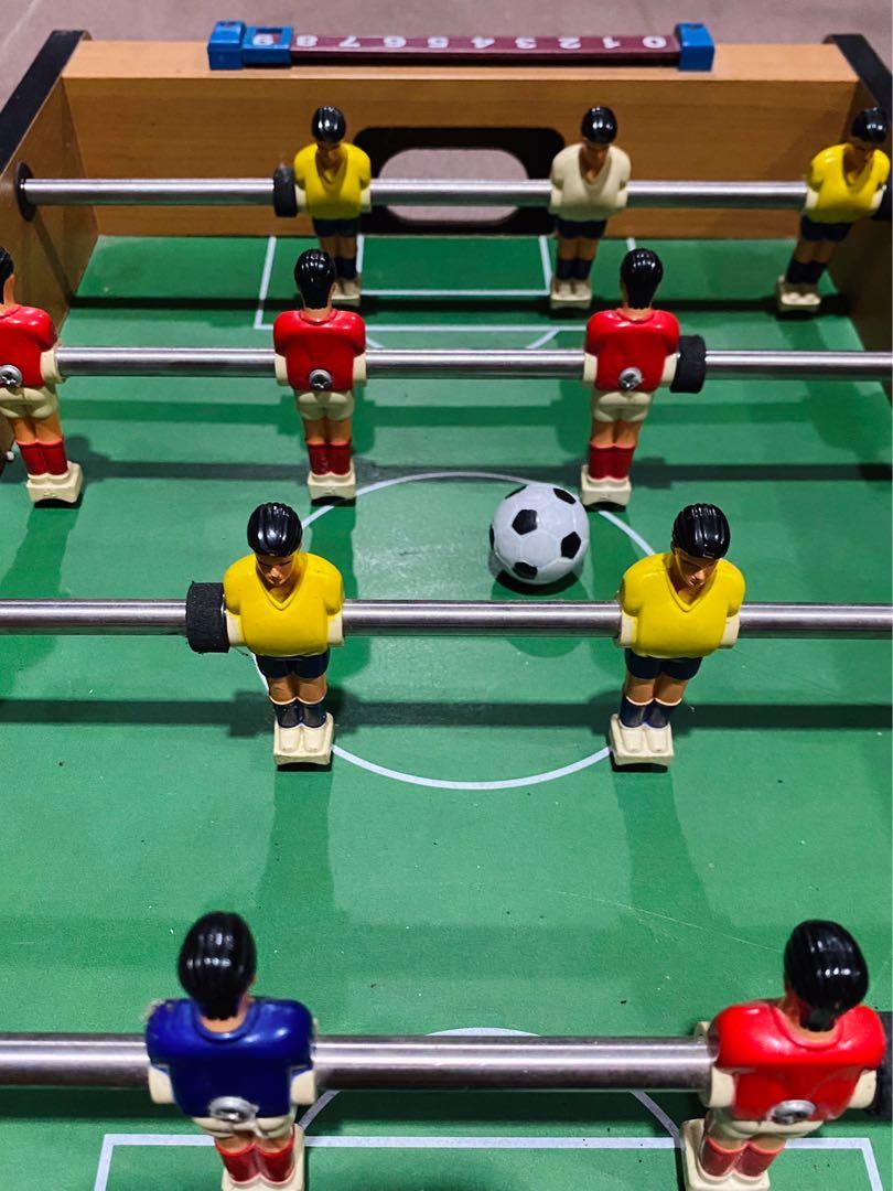 Mini Foosball (Category: Board Games & Puzzles) located in Quezon City. Submitted by itstrickyvicky (Listing ID 1146281750, Image 3). Description: Mini foosball in excellent condition. Measures 20” x 12 1/4”. .