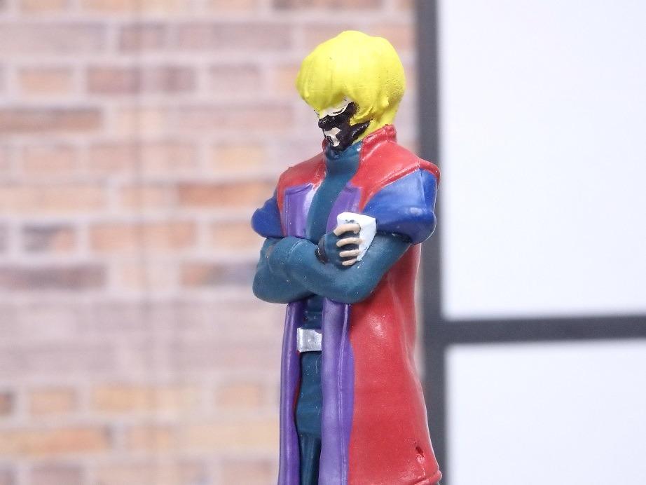 Mobile Suit Gundam 00 Mr. Bushido Graham Aker Mini Figure