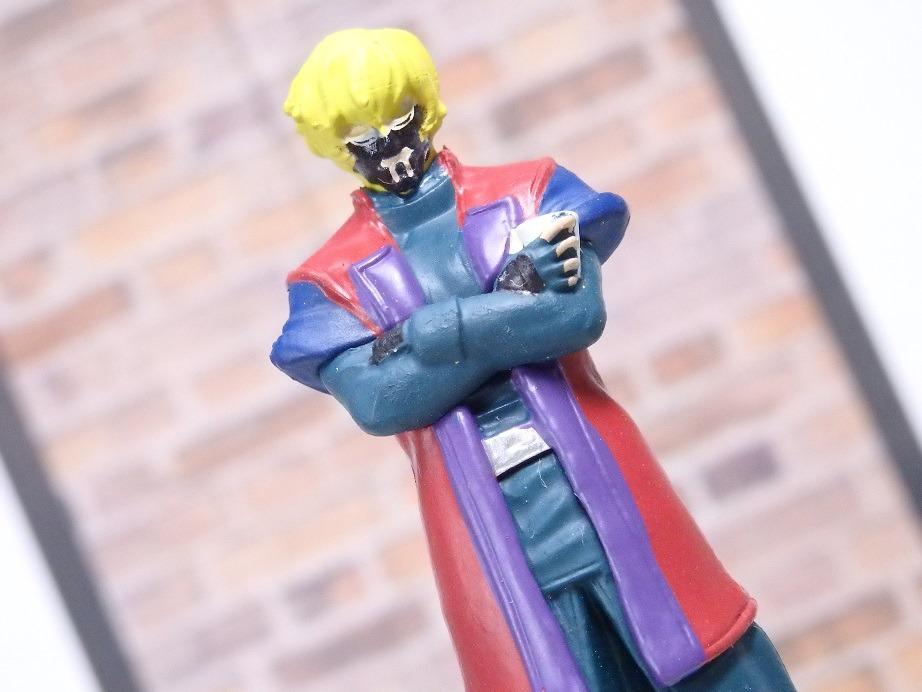 Mobile Suit Gundam 00 Mr. Bushido Graham Aker Mini Figure