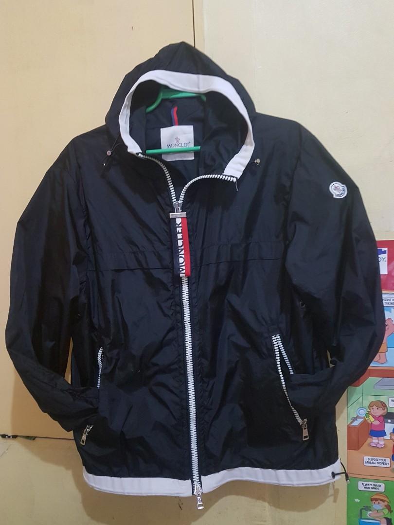 Moncler online windbreaker jacket
