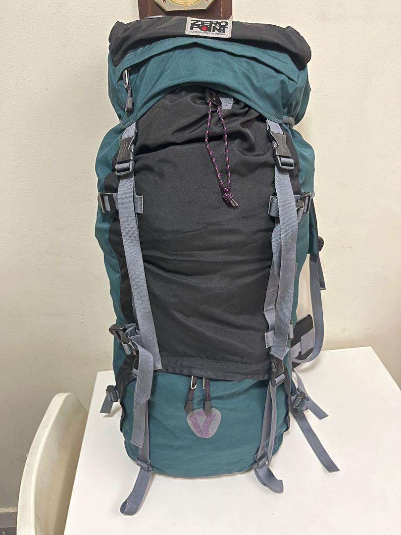 Montbell zero point 70l backpack, Men's Fashion, Bags, Backpacks on