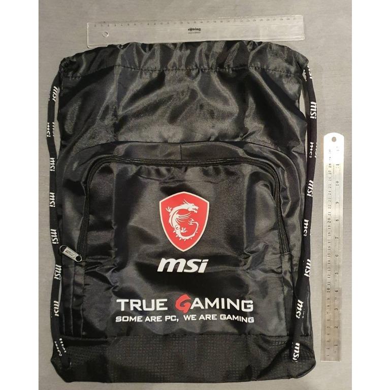 Msi gaming deals string bag