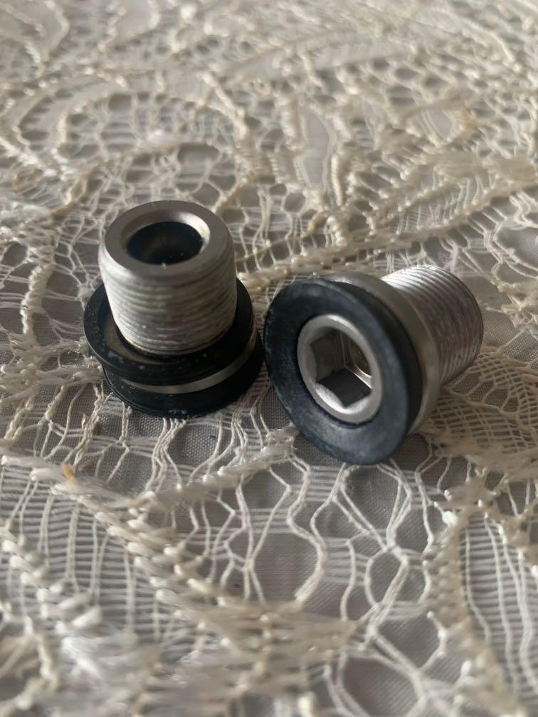 MTB crank bolt