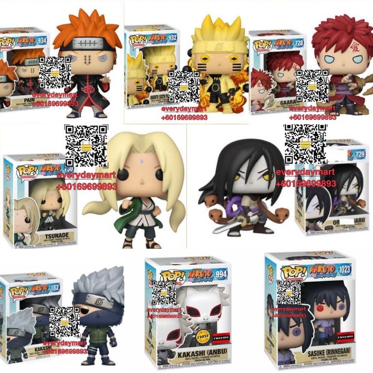 Naruto Pain Uzumaki Gaara Tsunade Orochimaru Kakashi Anbu Sasuke Rinnegan Statues Action Figure Toys 火影忍者pop佩恩旋涡鸣人我爱罗纲手大蛇丸卡卡西暗部轮回眼佐助 Q版手办模型摆件礼物 Toys Games Action Figures Collectibles On Carousell