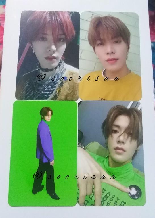 NCT YUTA UNIVERSE STICKER SLOWACID PC, Hobbies & Toys 