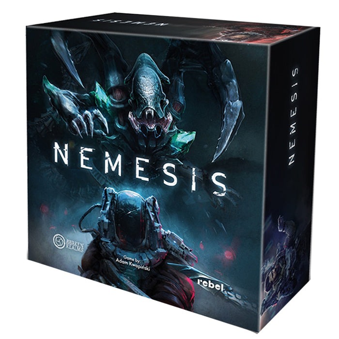 Nemesis Boardgame + Aftermath Expansion Kickstarter, Hobbies & Toys