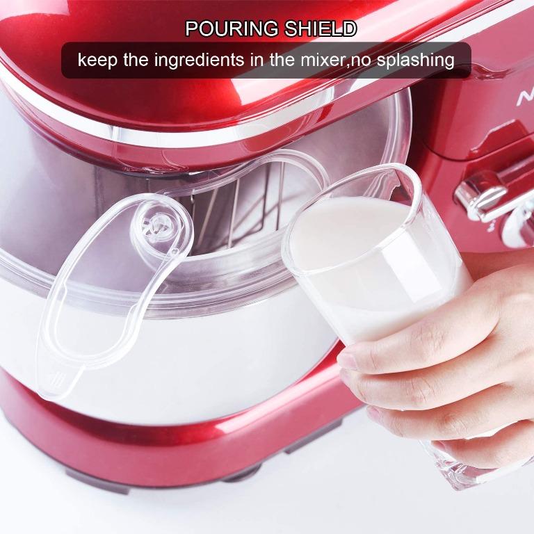 [Nestling] 5L Stand Mixer 1200W with Mixing Bowl, 5 Speed TiltHead