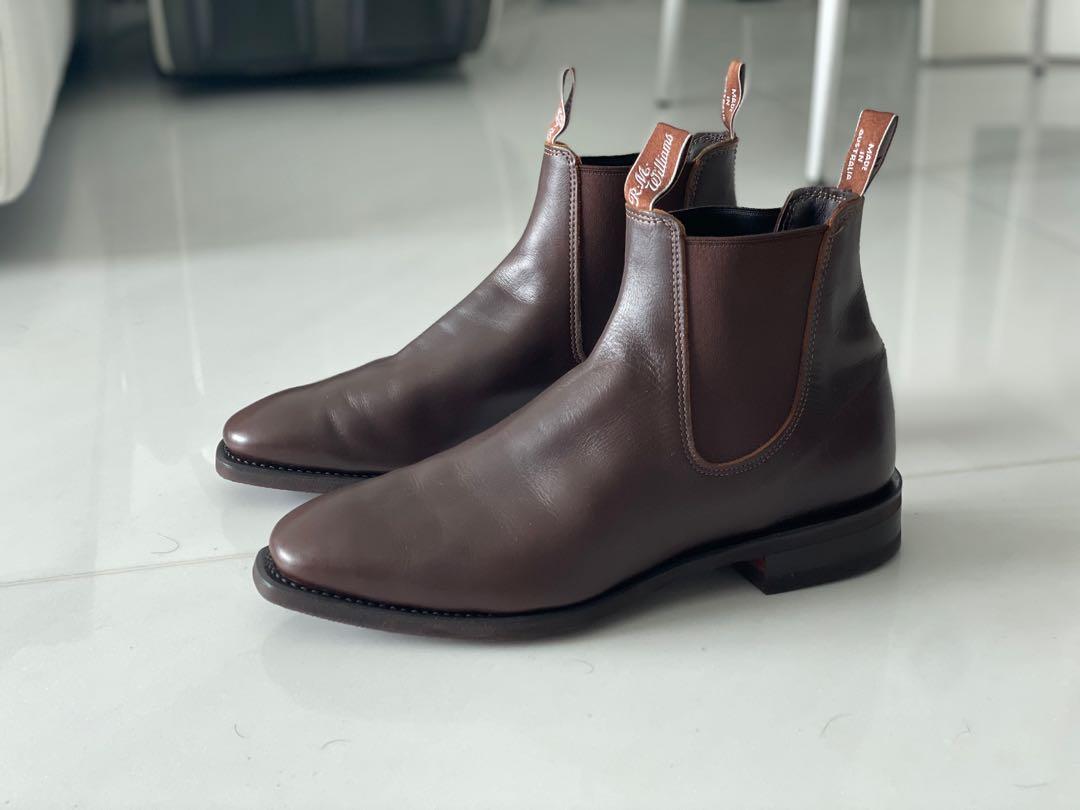 NEW - RM Williams Comfort Craftsman Boots, Men's Fashion, Footwear, Boots  on Carousell