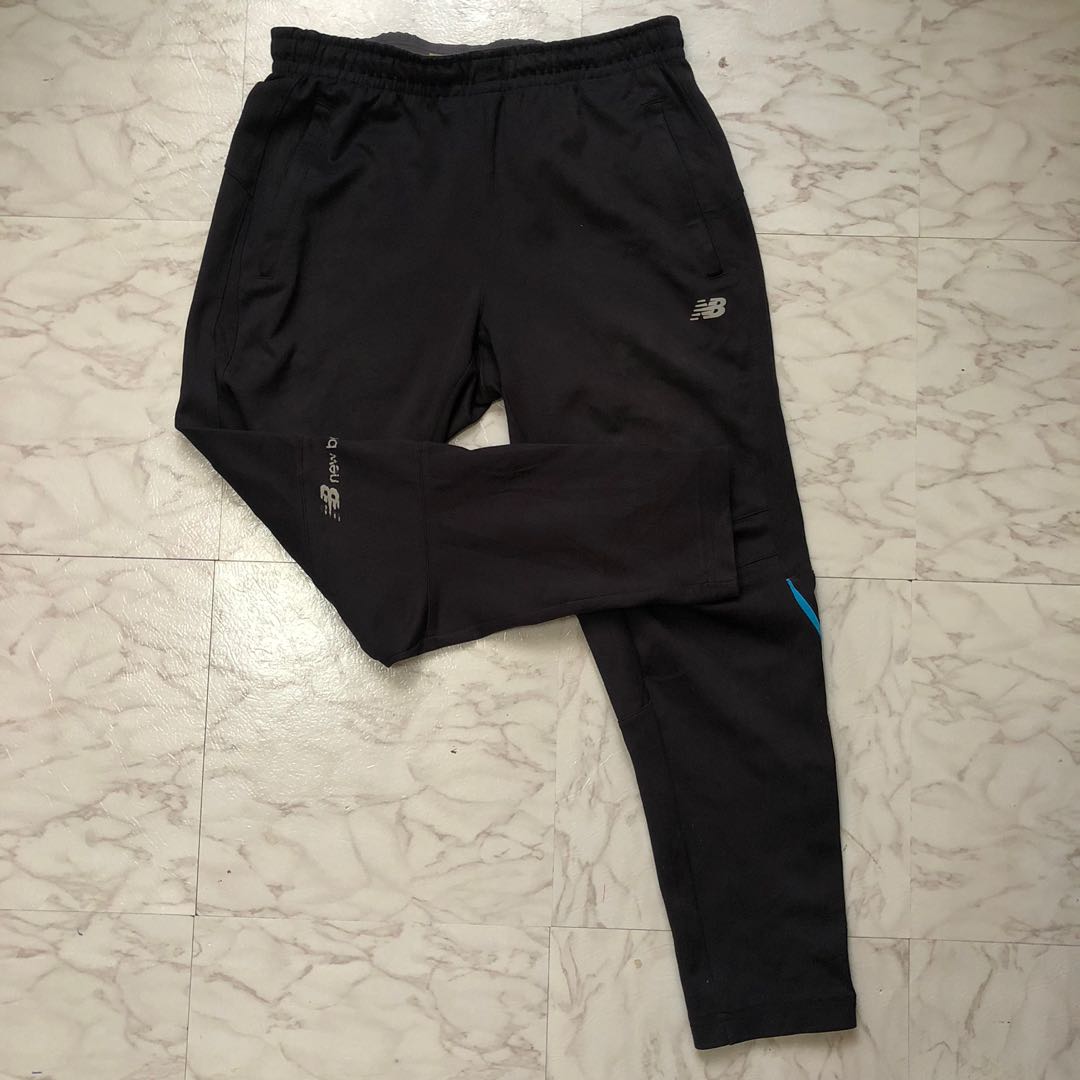 New balance tracksuit, Men's Fashion, Bottoms, Joggers on Carousell