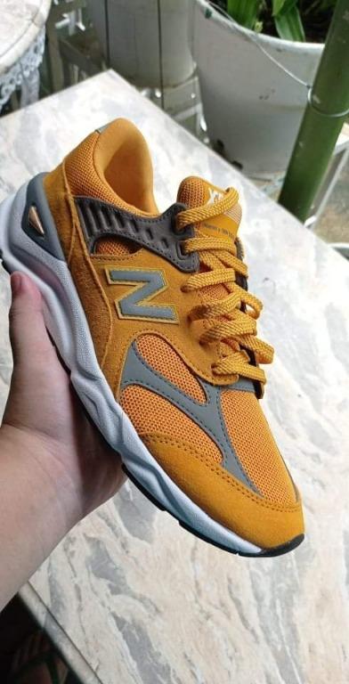 New balance x90 marron clearance
