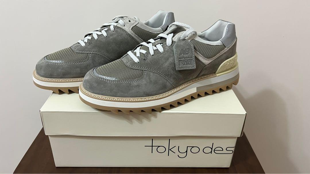 New Balance x Tokyo Design Studio 574 MS574TDT US11, 男裝, 鞋, 波