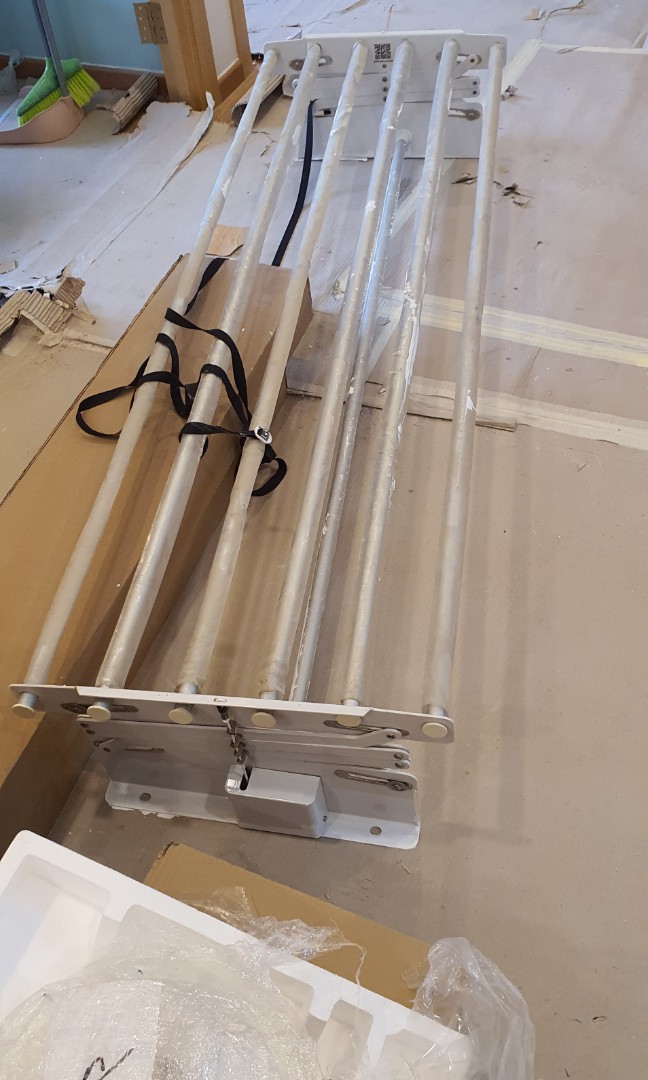 Hdb Racking NEW HDB Laundry rack selling @50.00, Furniture & Home Living, Bathroom ...