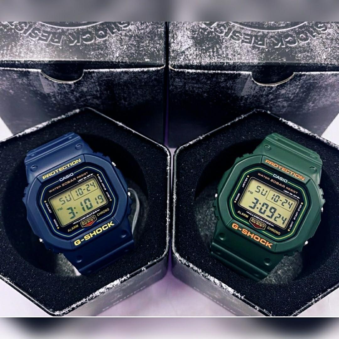 Jam g shock petak original online