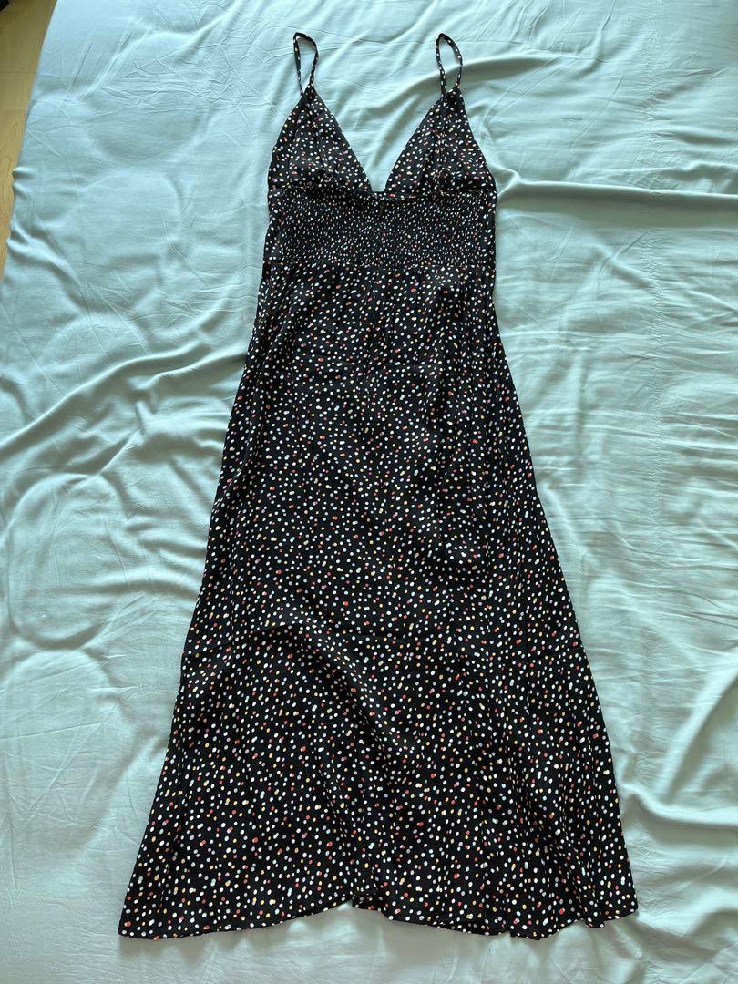 NEW Reformation Talita Dress US6