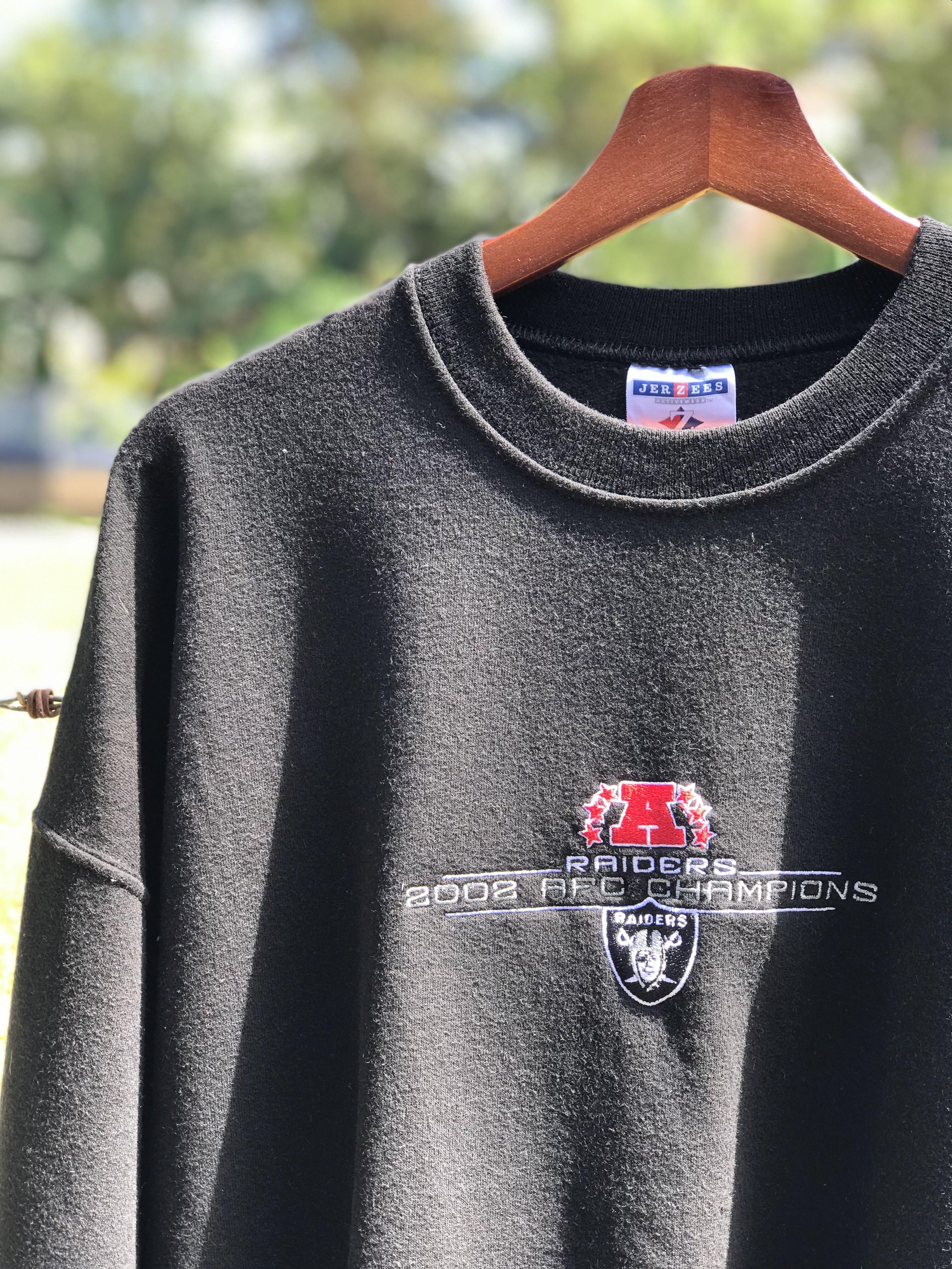 Nfl raiders sweatshirt outlet